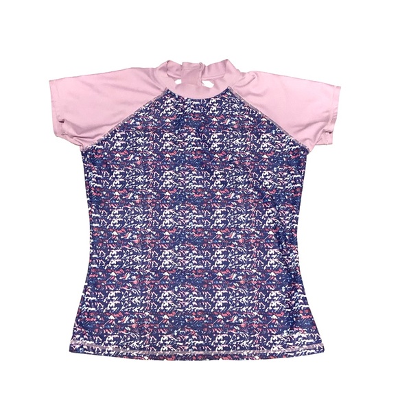 Eddie Bauer Swim Rash Guard Top - Picture 1 of 5